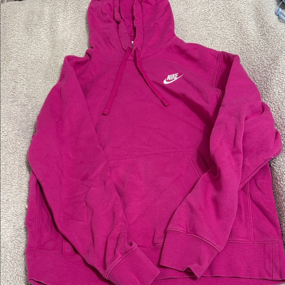 Nike Fuchsia Hoodie